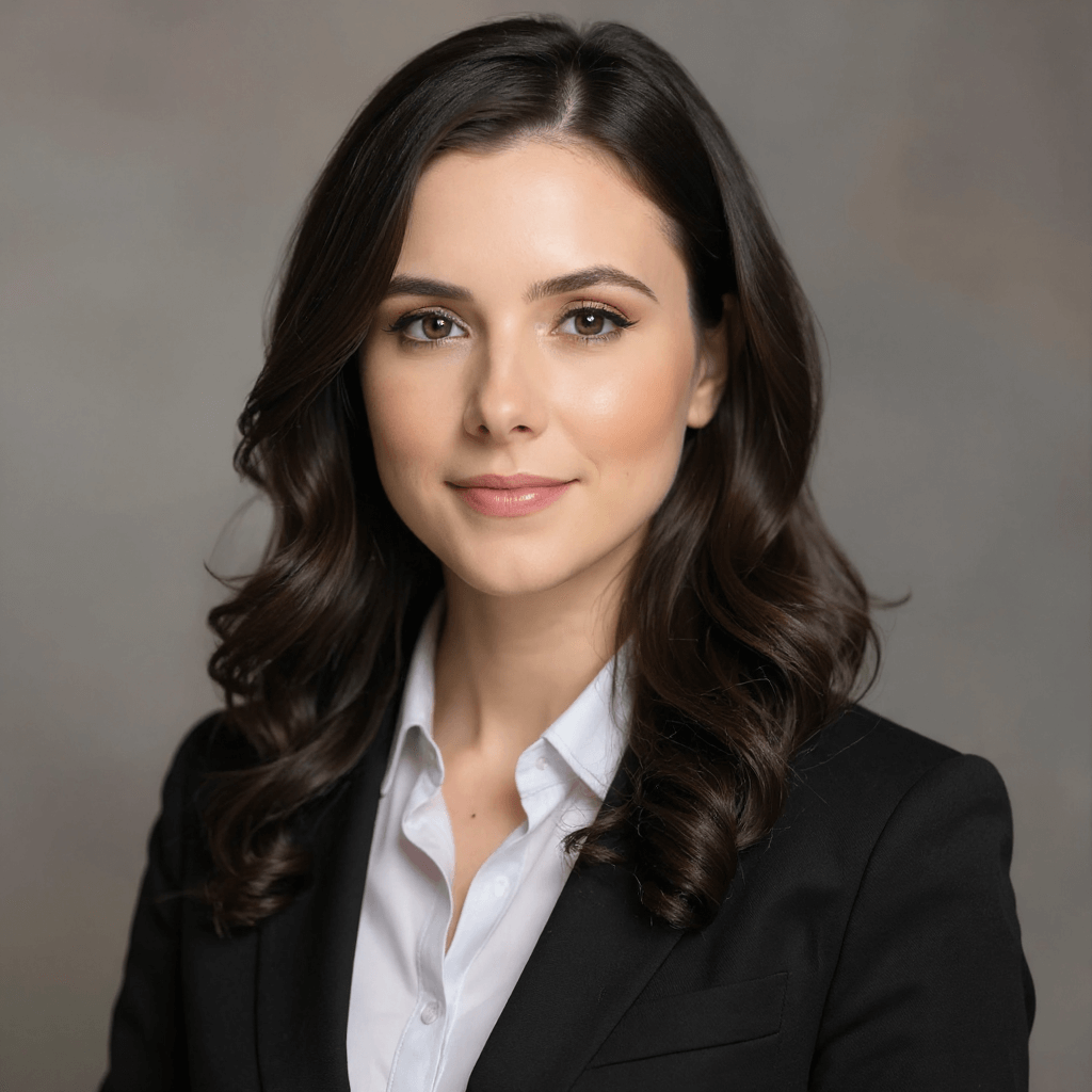 Professional headshot example
